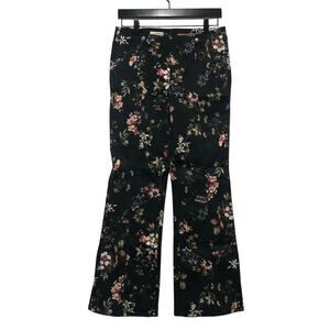 Anthropologie X Pilcro The Demilune Boot Utility Pants Multicolor Size 28
